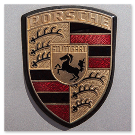 Logo de marca de colisión