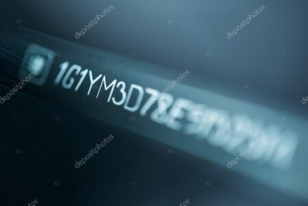 Ubicación del VIN en parabrisas y tablero