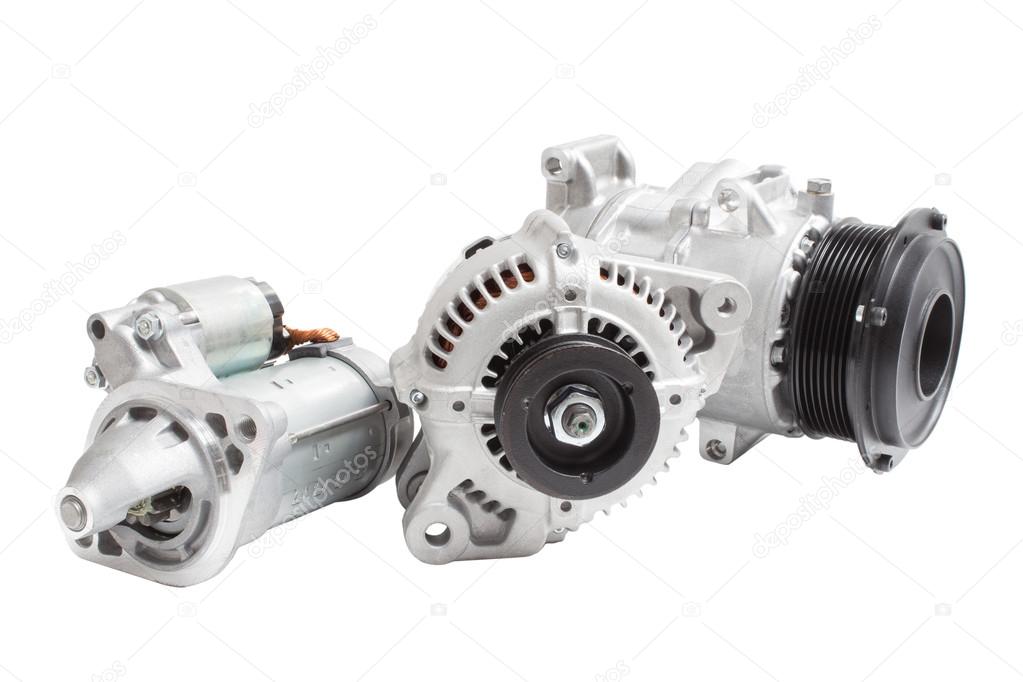 Alternador automotriz